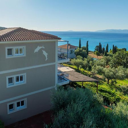 Ferienwohnung Delfinia Vlachata Exterior foto