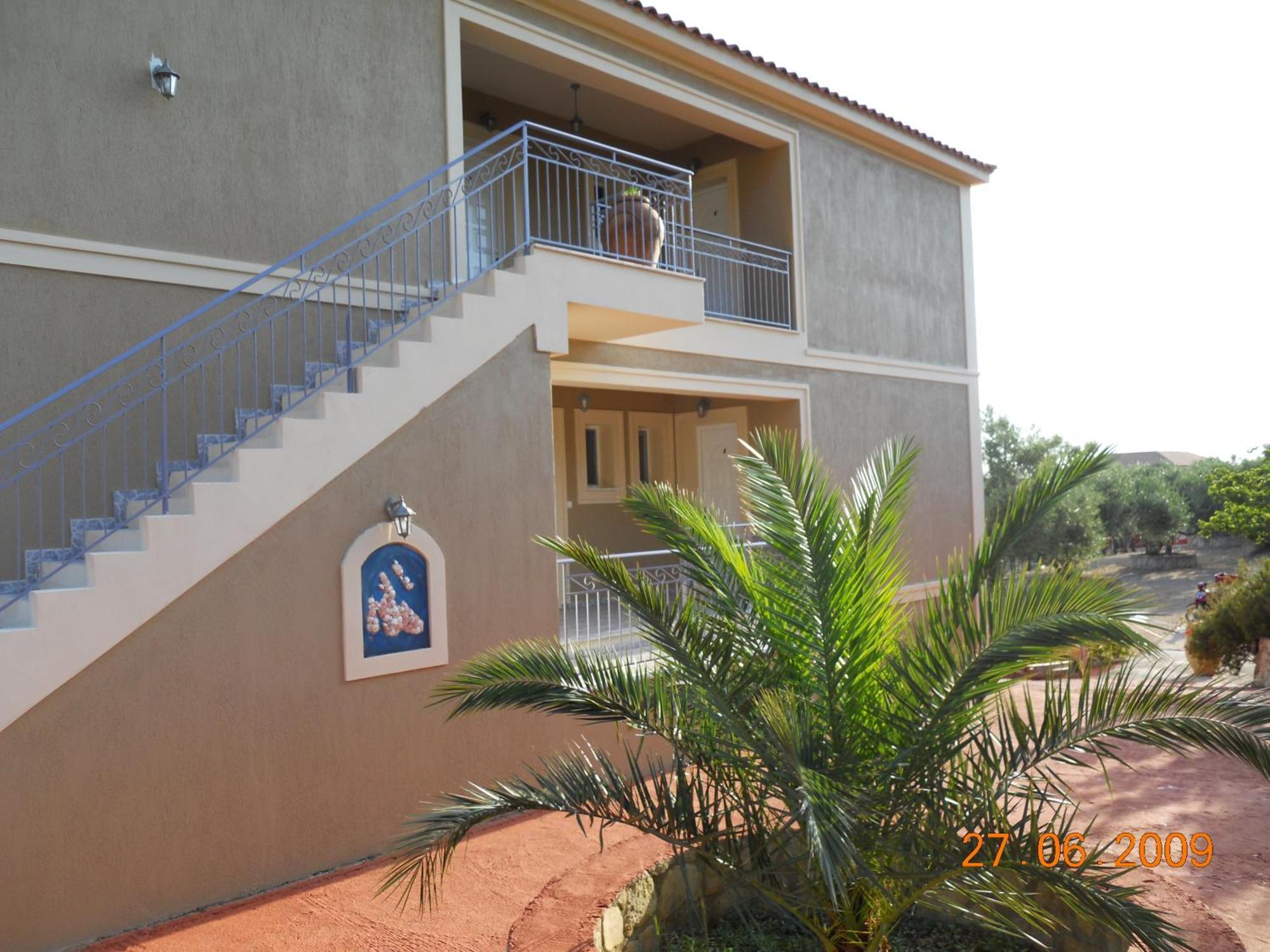 Ferienwohnung Delfinia Vlachata Exterior foto