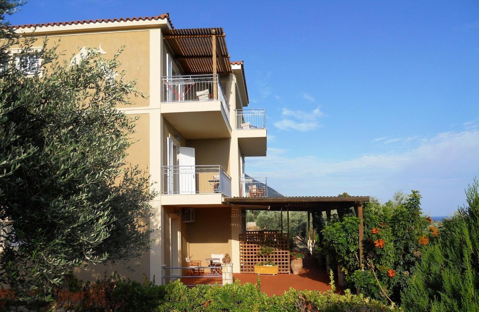 Ferienwohnung Delfinia Vlachata Exterior foto