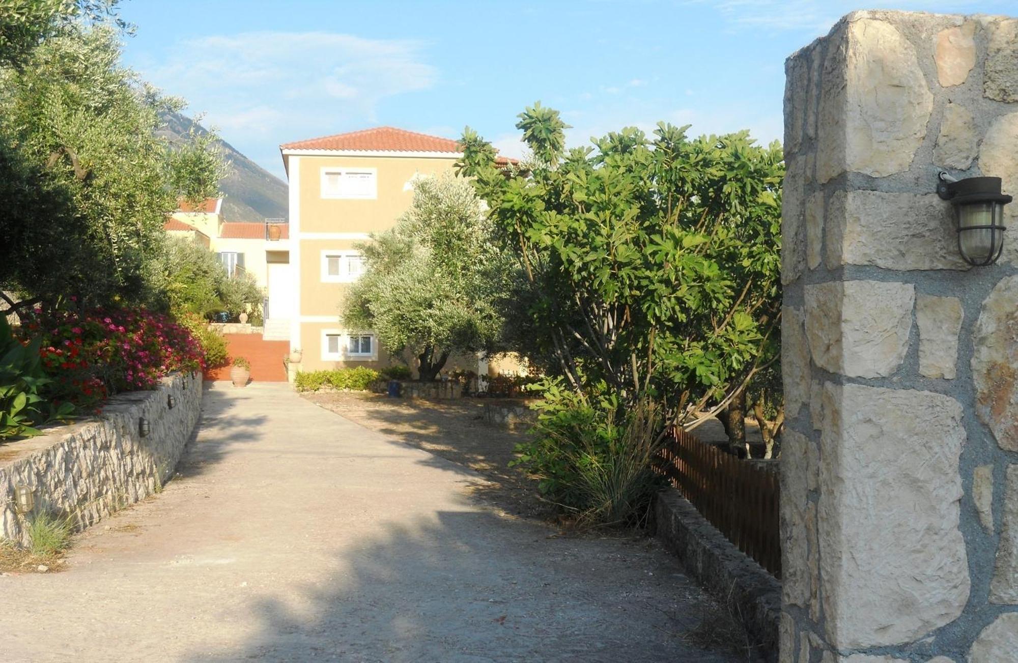 Ferienwohnung Delfinia Vlachata Exterior foto