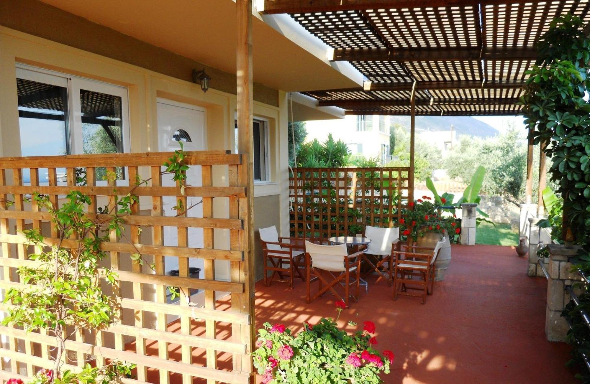 Ferienwohnung Delfinia Vlachata Exterior foto