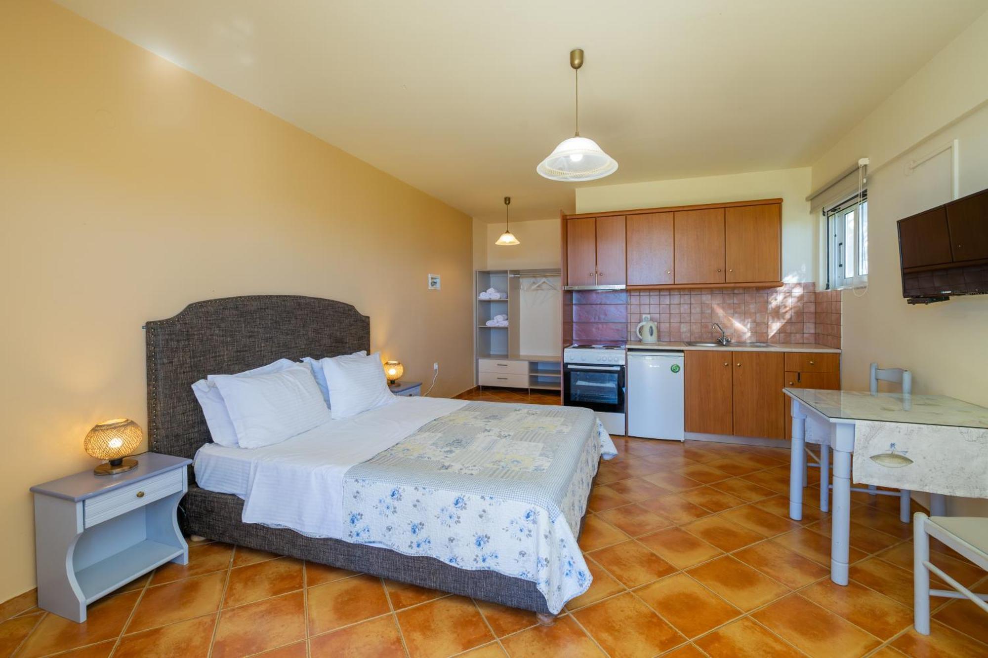 Ferienwohnung Delfinia Vlachata Exterior foto