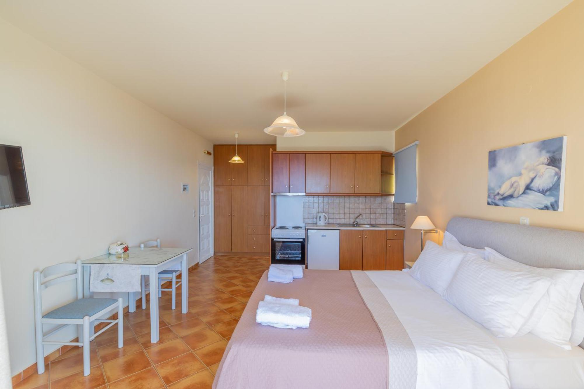 Ferienwohnung Delfinia Vlachata Exterior foto