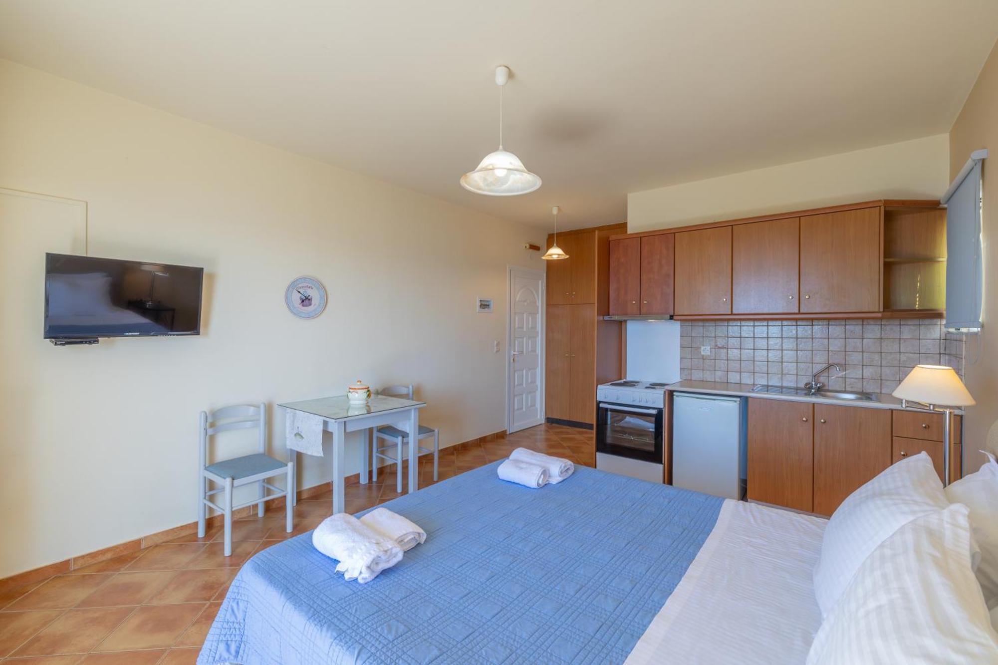 Ferienwohnung Delfinia Vlachata Exterior foto