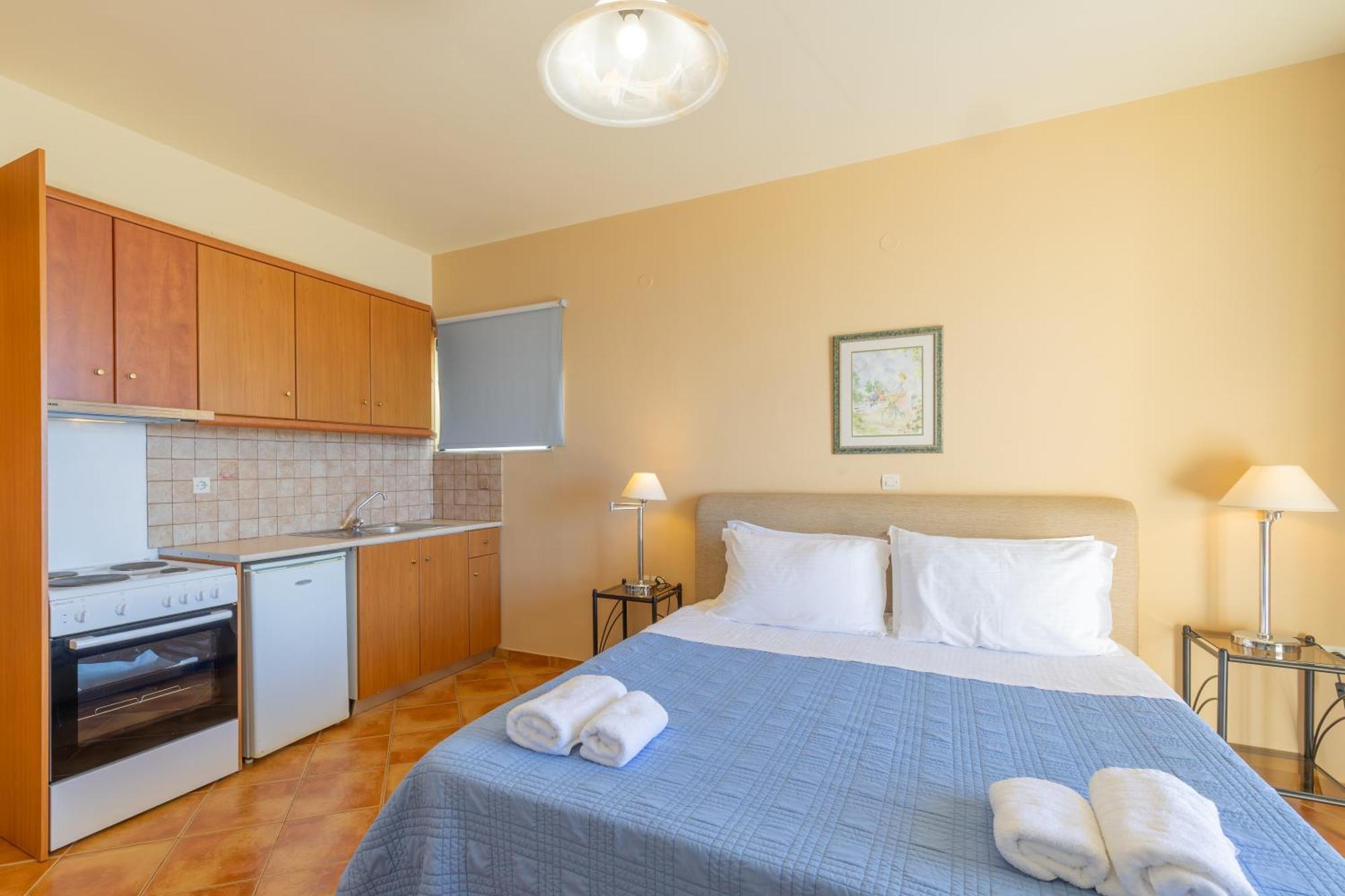 Ferienwohnung Delfinia Vlachata Exterior foto