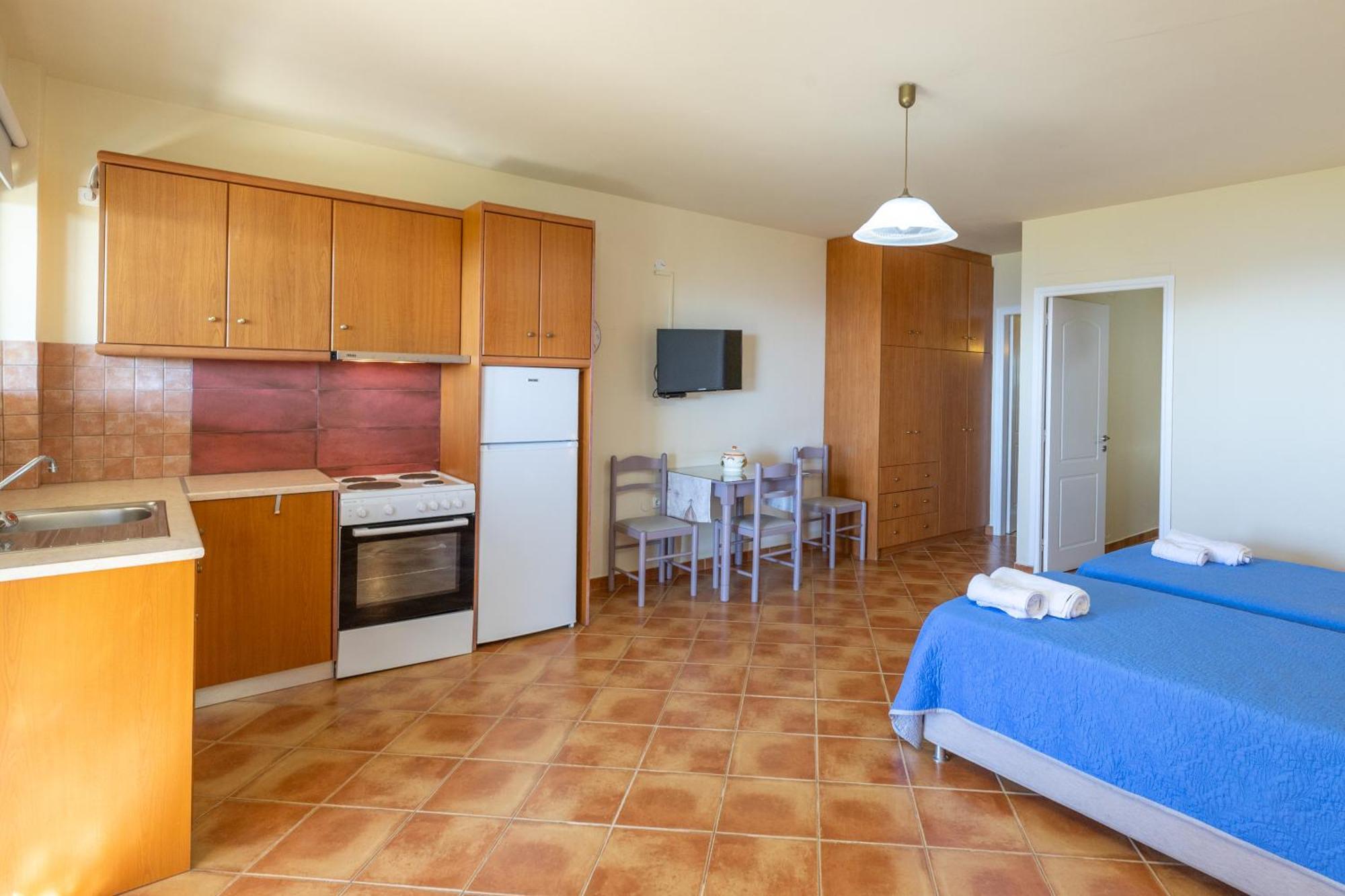 Ferienwohnung Delfinia Vlachata Exterior foto