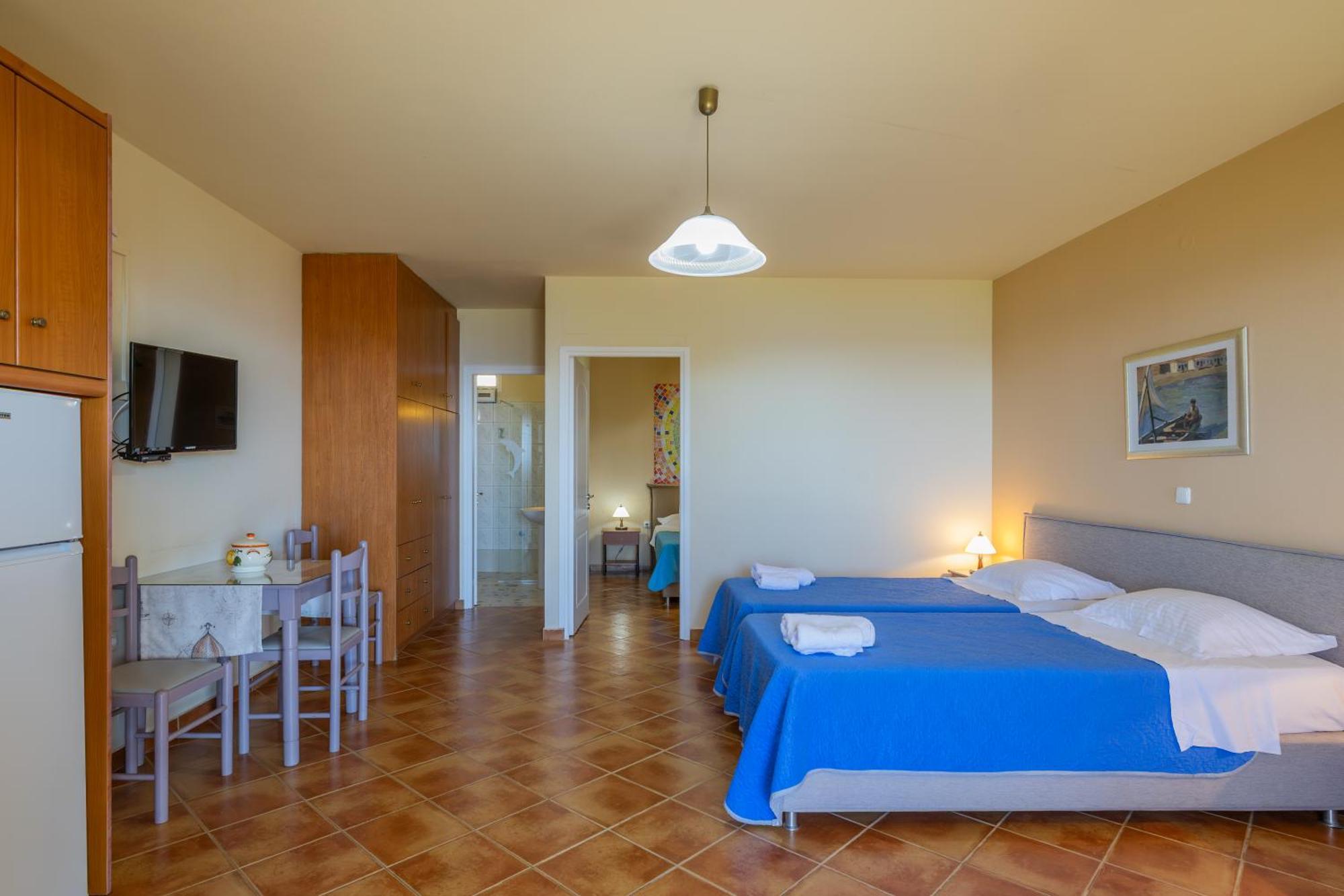 Ferienwohnung Delfinia Vlachata Exterior foto