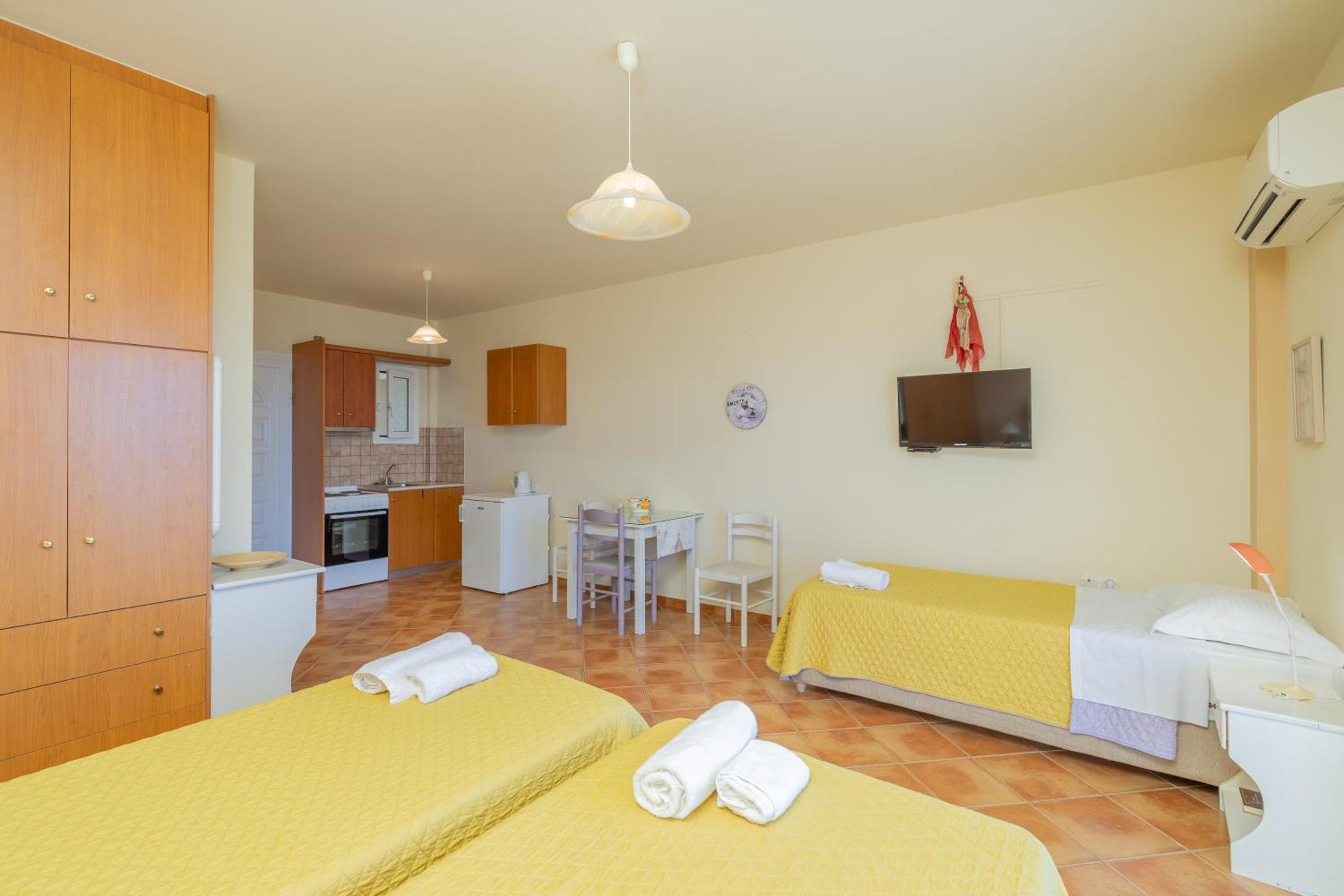 Ferienwohnung Delfinia Vlachata Exterior foto
