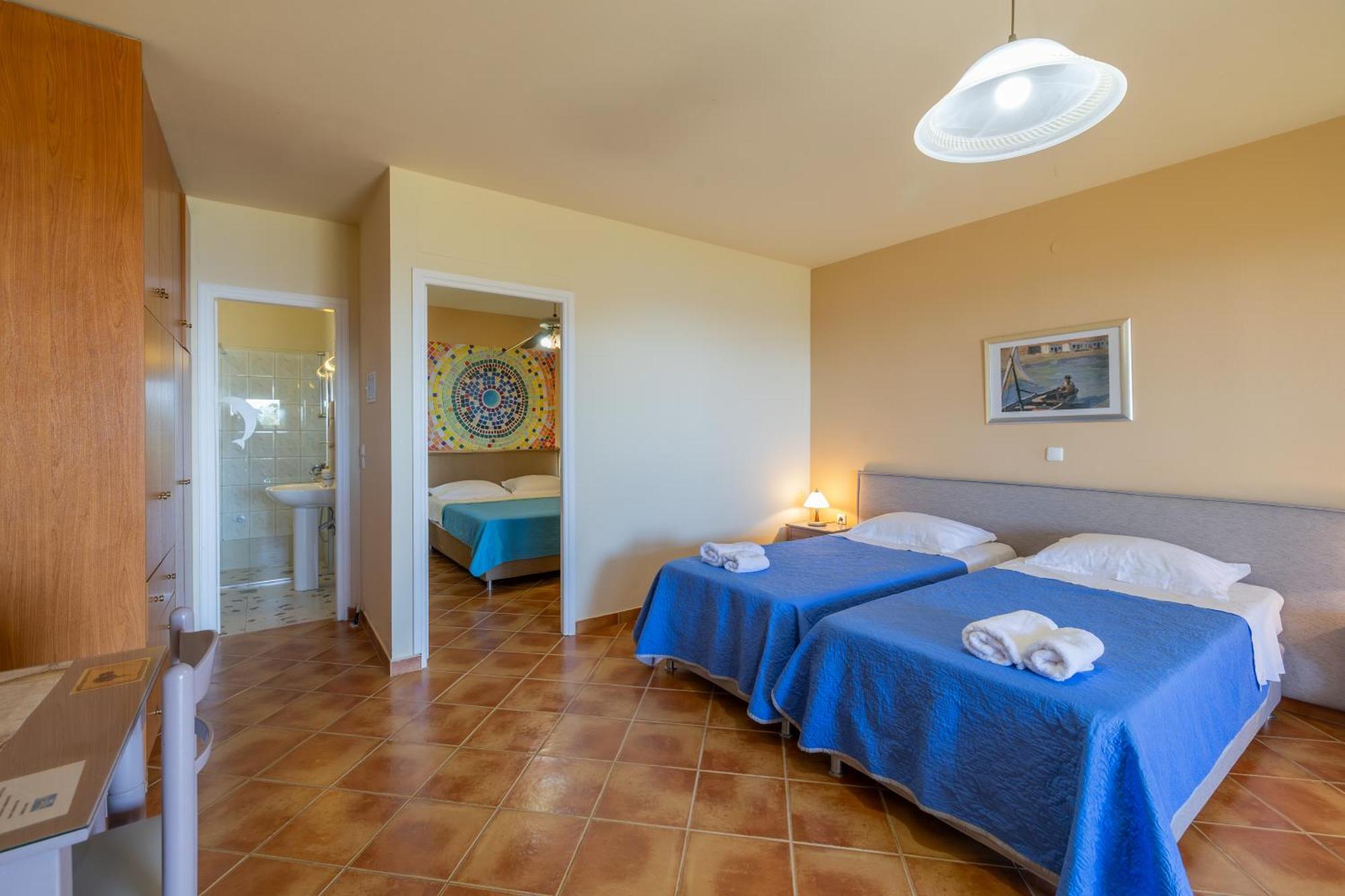 Ferienwohnung Delfinia Vlachata Exterior foto