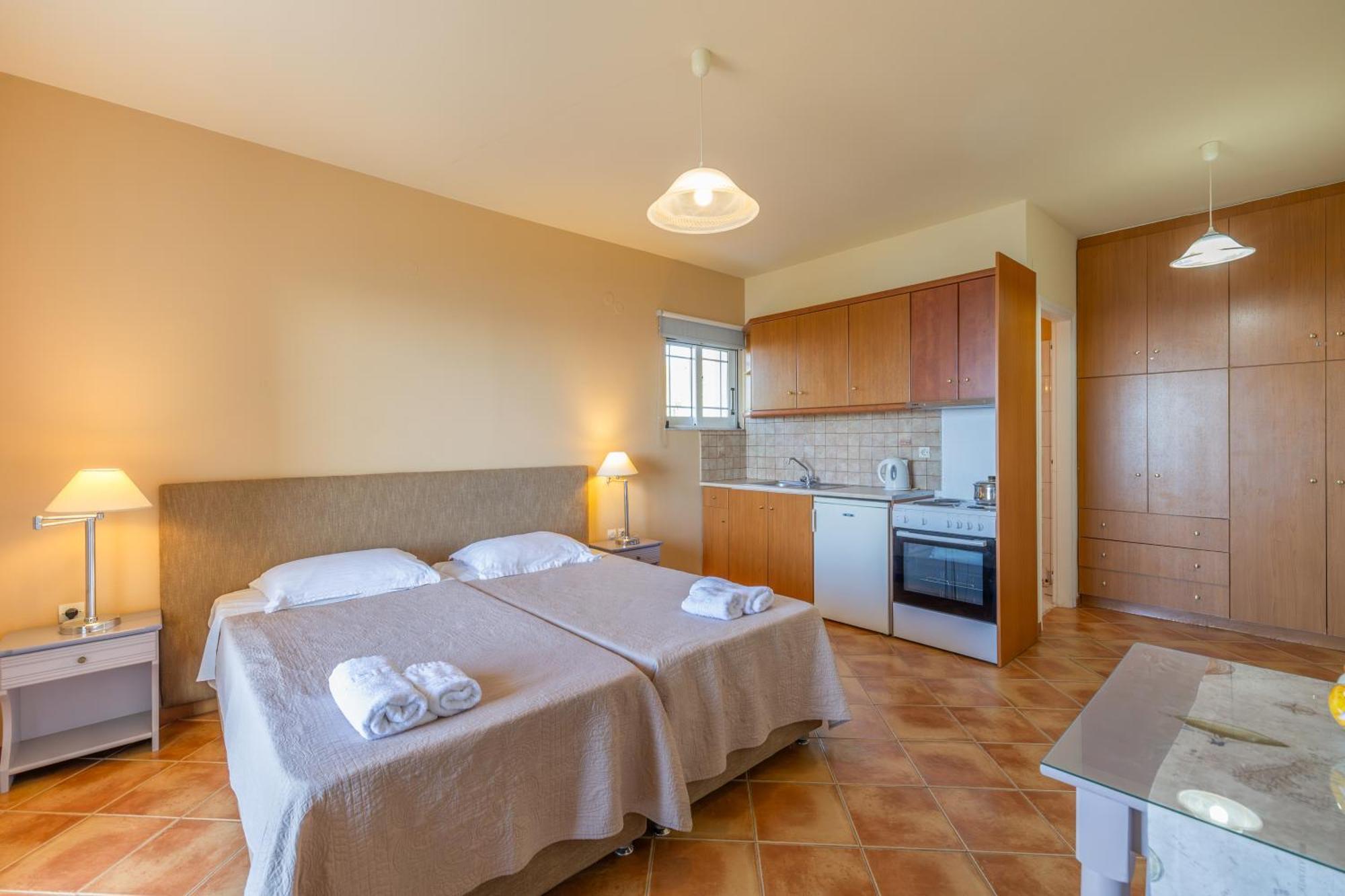 Ferienwohnung Delfinia Vlachata Exterior foto