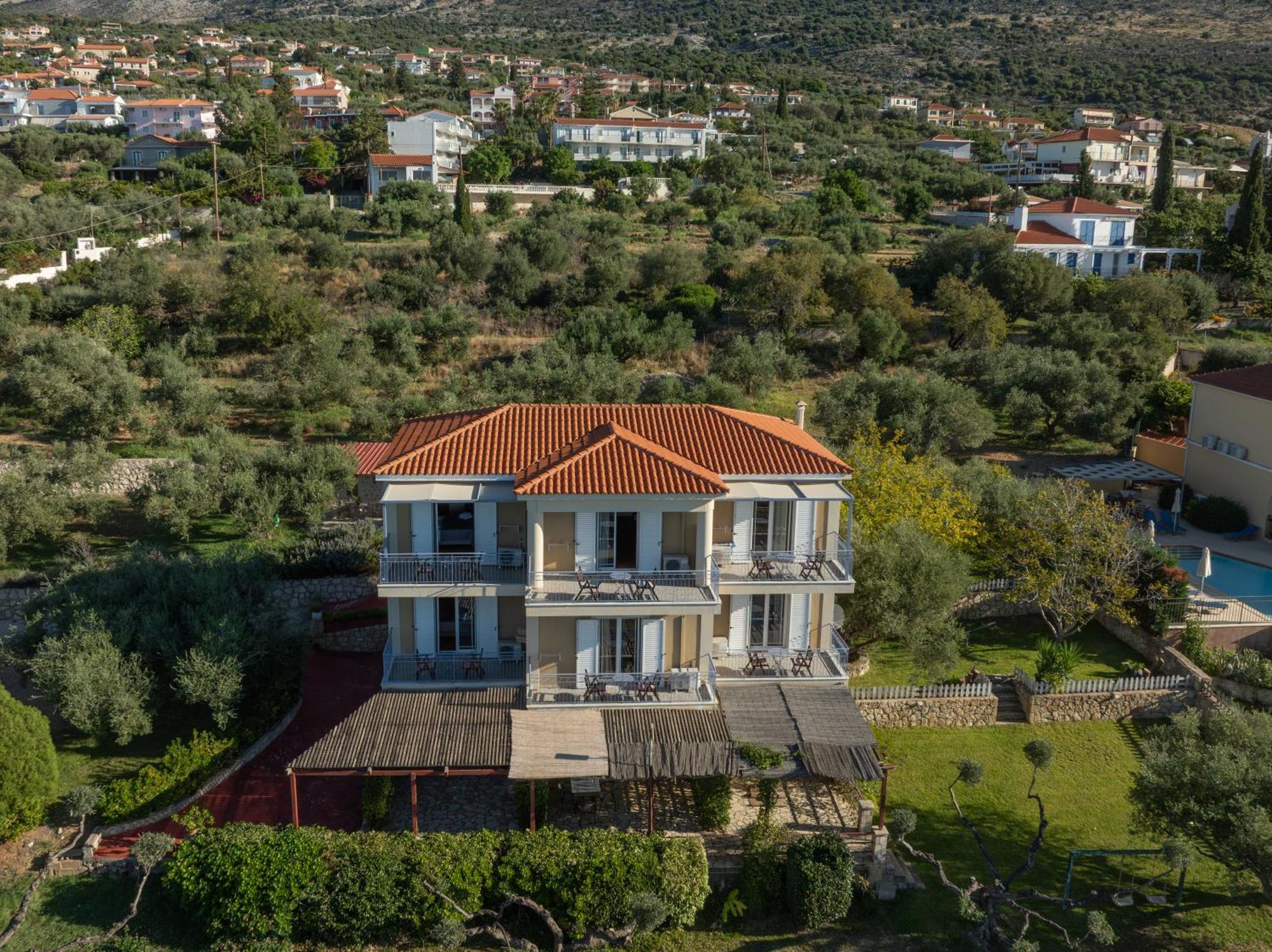 Ferienwohnung Delfinia Vlachata Exterior foto