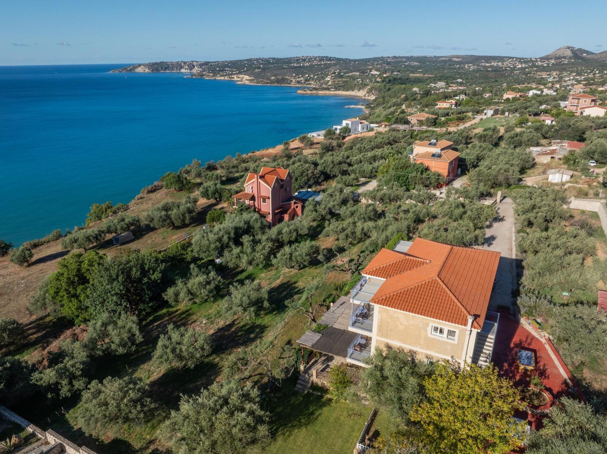 Ferienwohnung Delfinia Vlachata Exterior foto
