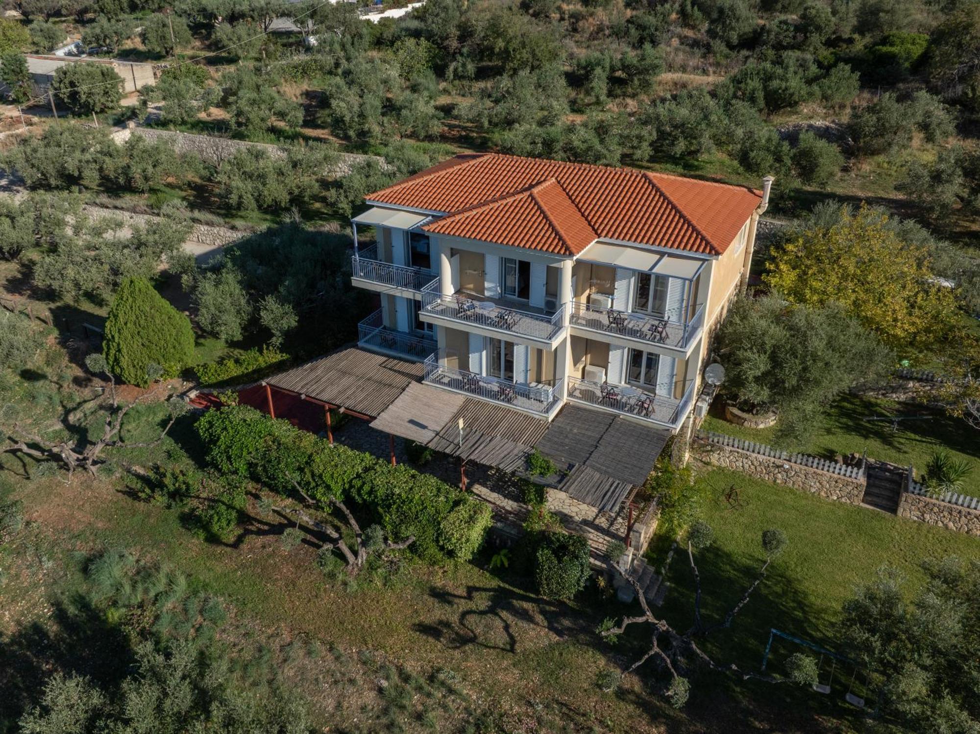 Ferienwohnung Delfinia Vlachata Exterior foto