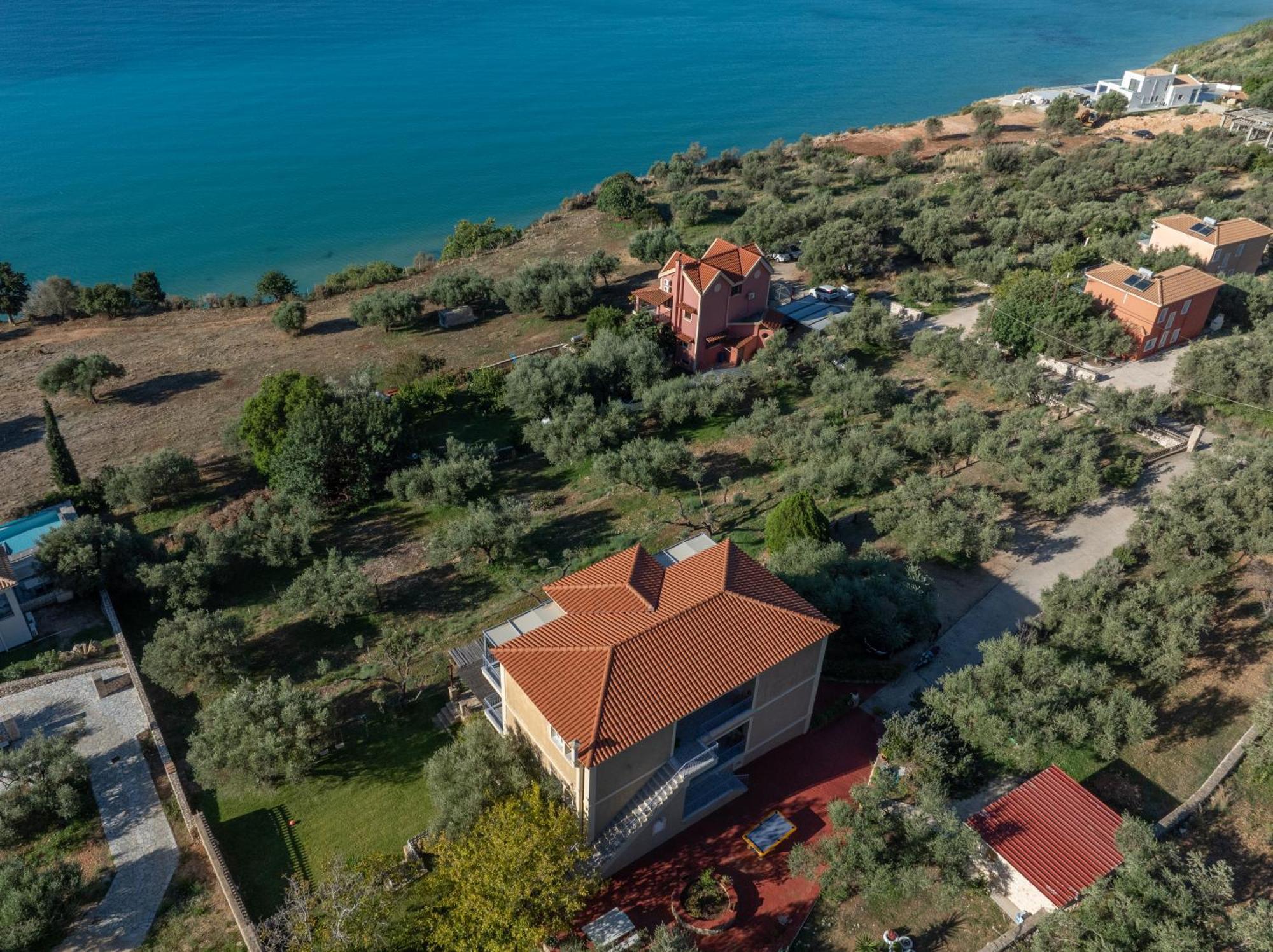 Ferienwohnung Delfinia Vlachata Exterior foto
